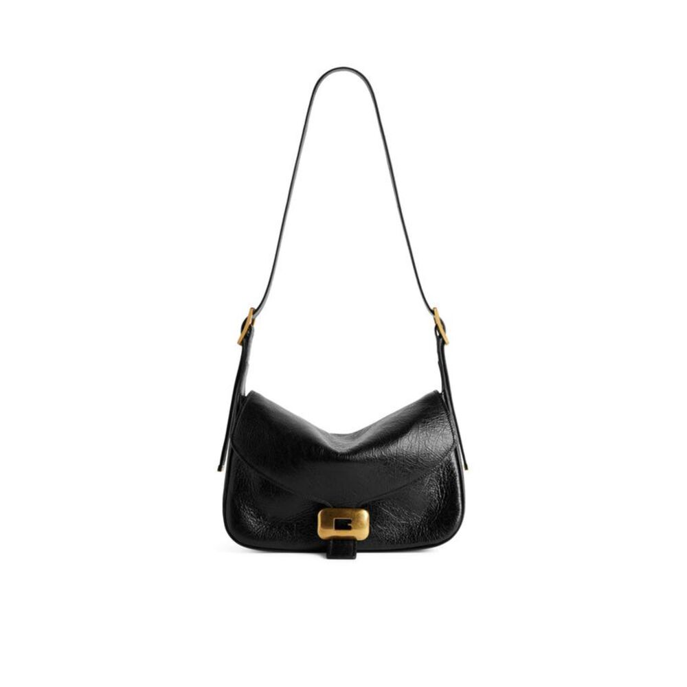 Balenciaga Women Women`S Medium Click Shoulder Bag In Black - Picture 7 of 7